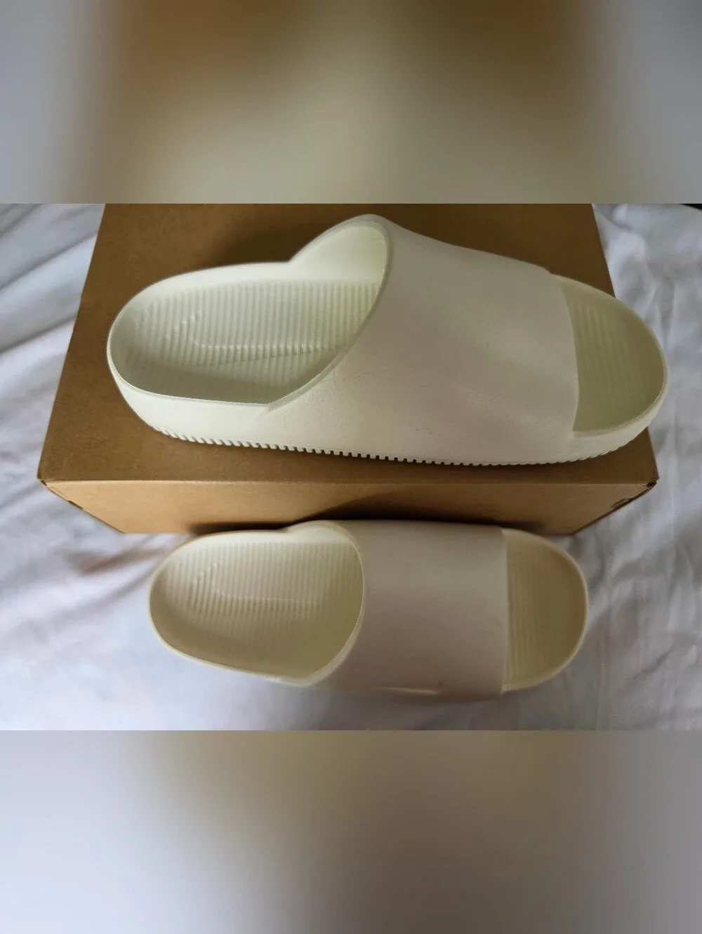 Nike Calm Slide Sandals - Women's 10, Sail, NIB